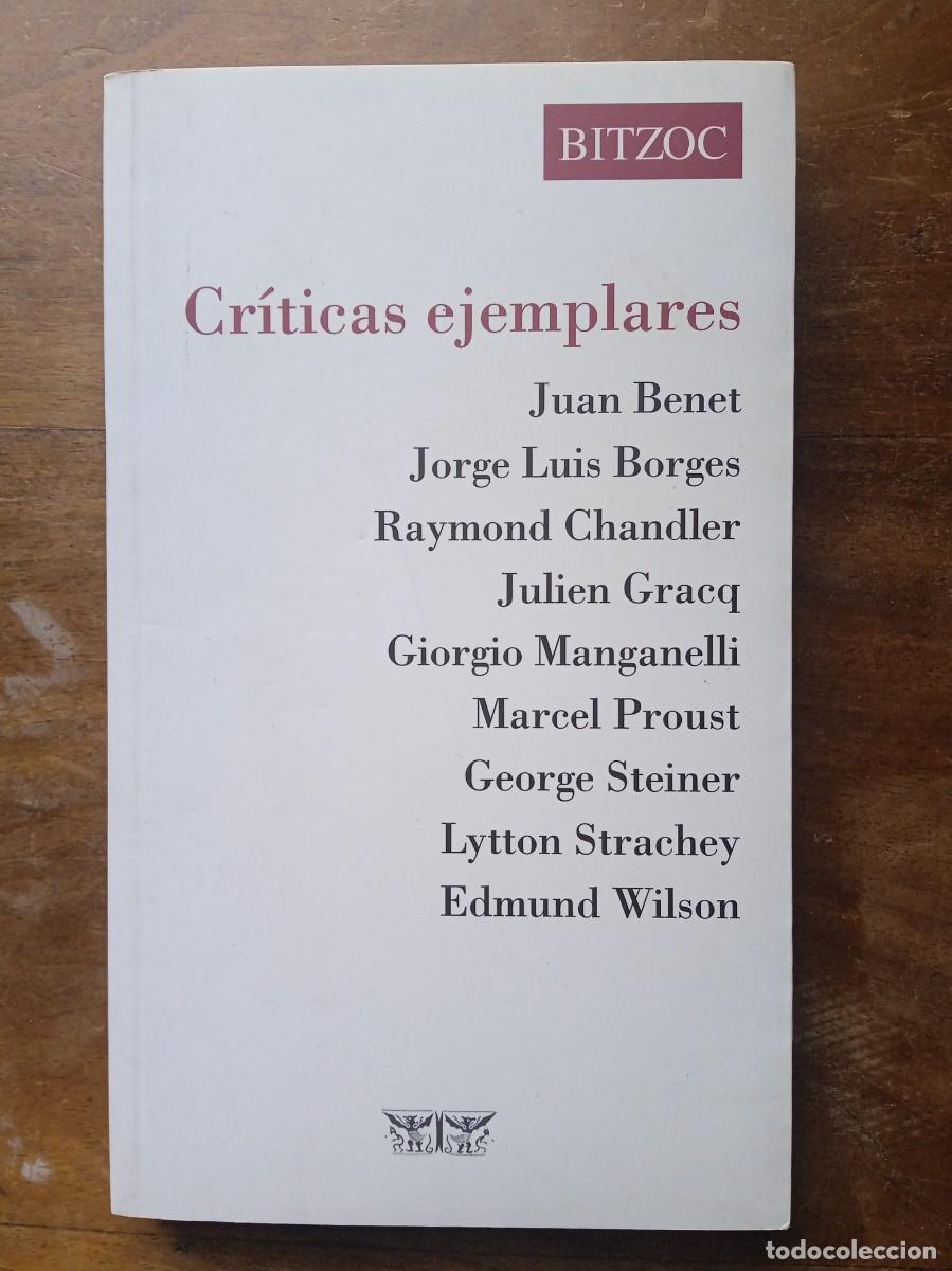 Libros de segunda mano: Criticas ejemplares Bitzoc - Foto 1