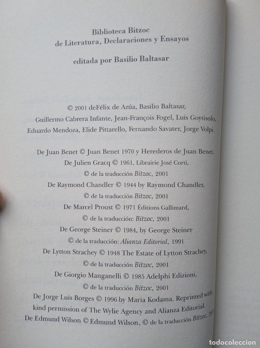 Libros de segunda mano: Criticas ejemplares Bitzoc - Foto 4