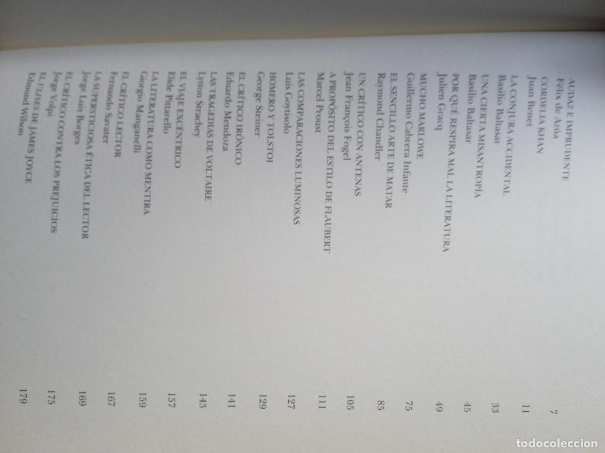 Libros de segunda mano: Criticas ejemplares Bitzoc - Foto 5