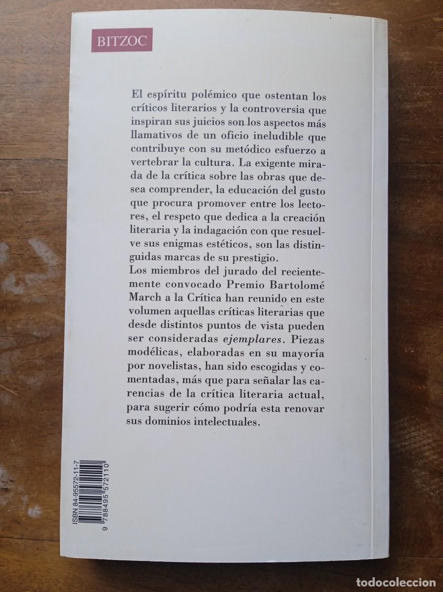 Libros de segunda mano: Criticas ejemplares Bitzoc - Foto 7