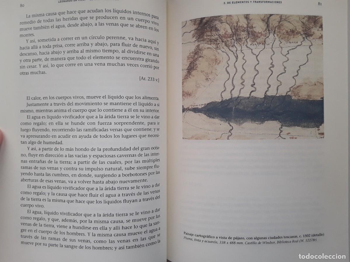 Libros de segunda mano: AL LIBRO DEL AGUA. LEONARDO DA VINCI. ABADA EDITORES. - Foto 5