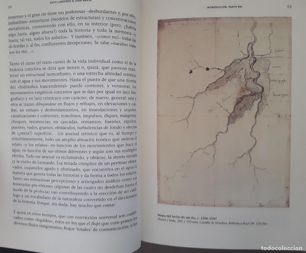 Libros de segunda mano: AL LIBRO DEL AGUA. LEONARDO DA VINCI. ABADA EDITORES. - Foto 6