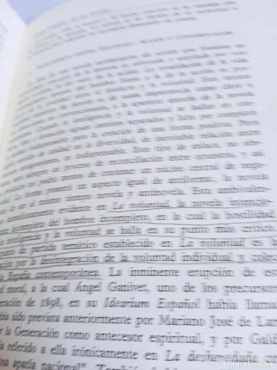 Libros de segunda mano: TEMA Y FORMA EN LAS NOVELAS DE AZOR&Iacute;N - Foto 6