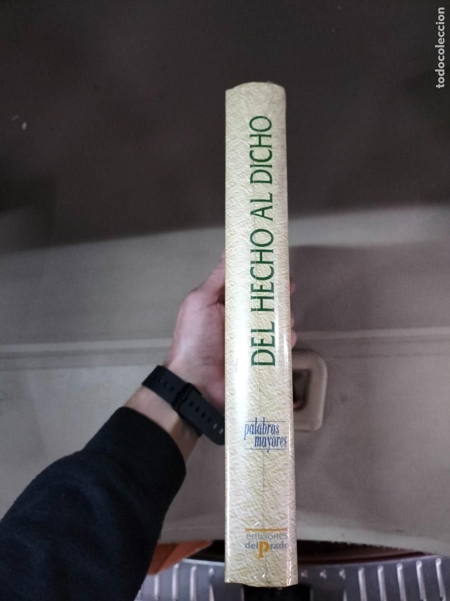 Libros de segunda mano: De hecho al dicho - Gregorio Doval. Ediciones del Prado - Foto 3