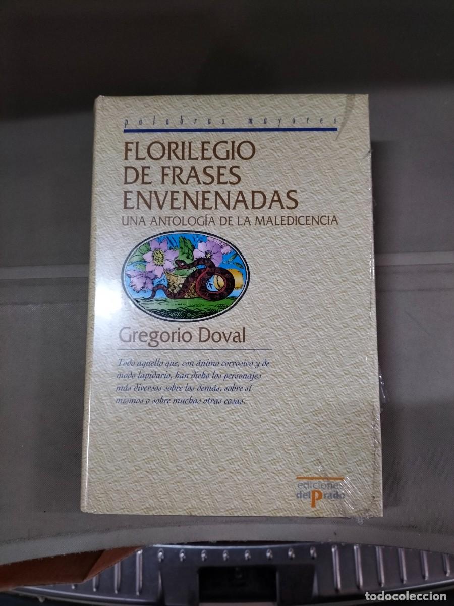 Libros de segunda mano: Florilegio de frases envenenadas - Gregorio Doval. Ediciones del Prado - Foto 1