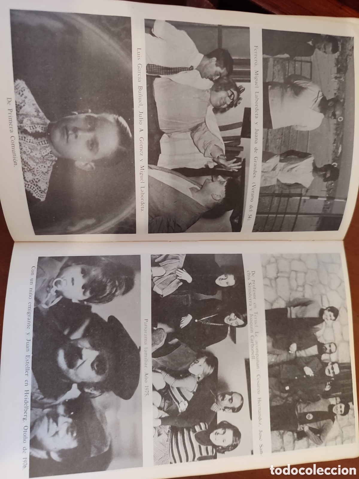 Libros de segunda mano: Con la voz a cuestas. J.A. Labordeta. Primera edici&oacute;n - Foto 3