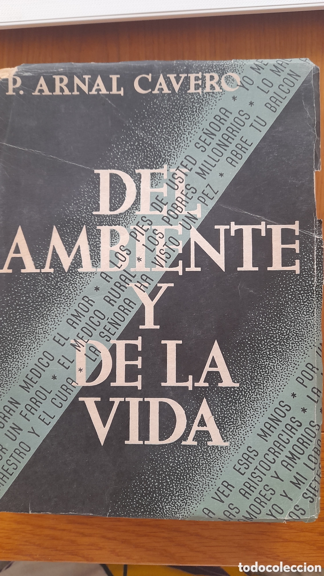 DEL AMBIENTE Y DE LA VIDA