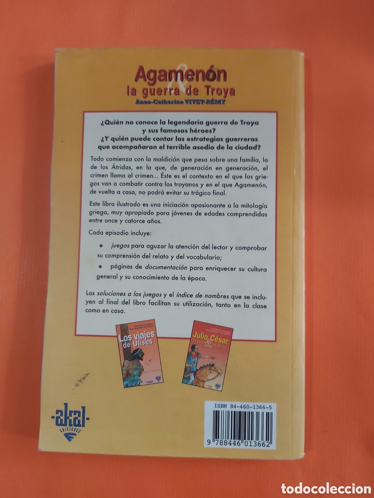 Libros de segunda mano: AGAMENON LA GUERRA DE TROYA # AKAL 2003 - Foto 5