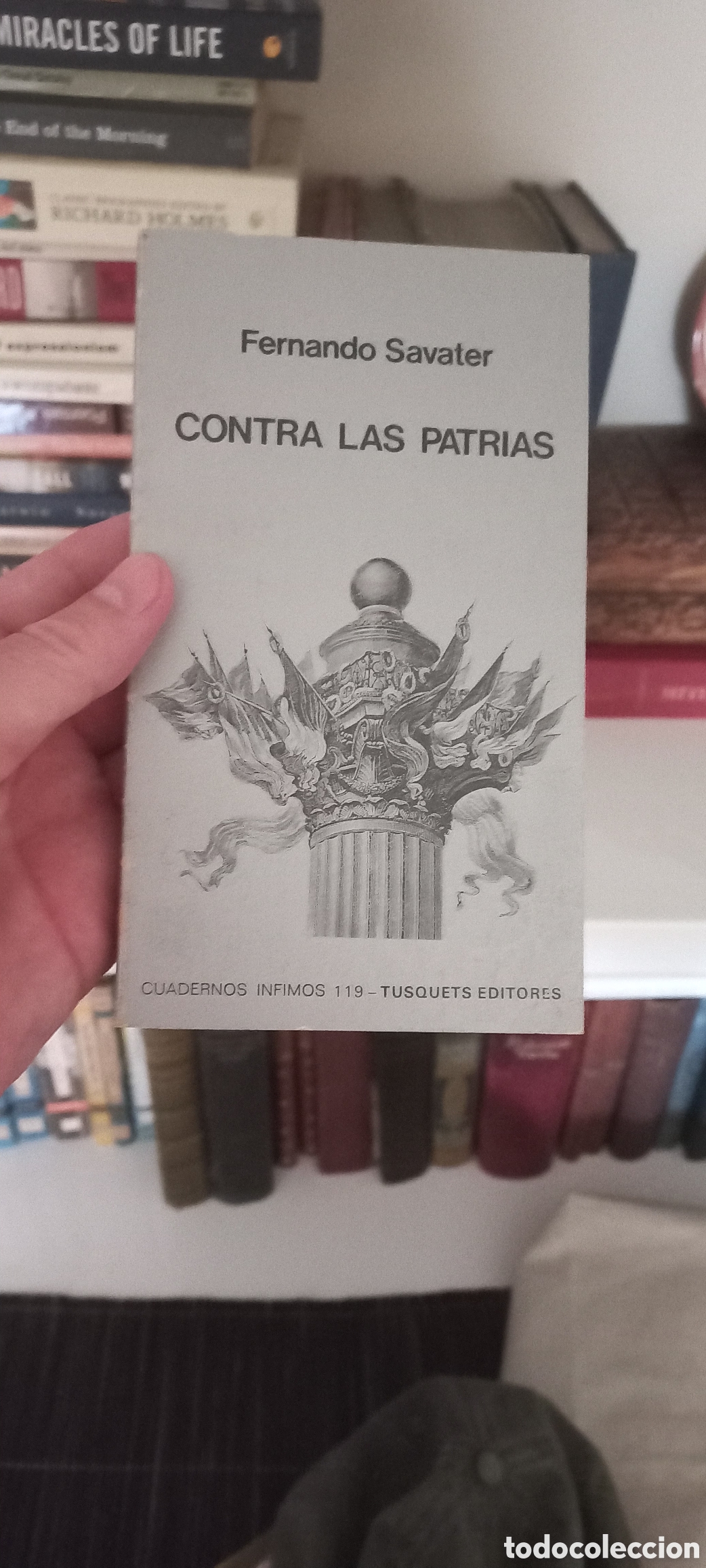 Libros de segunda mano: Contra las patrias, Fernando Savater - Foto 1