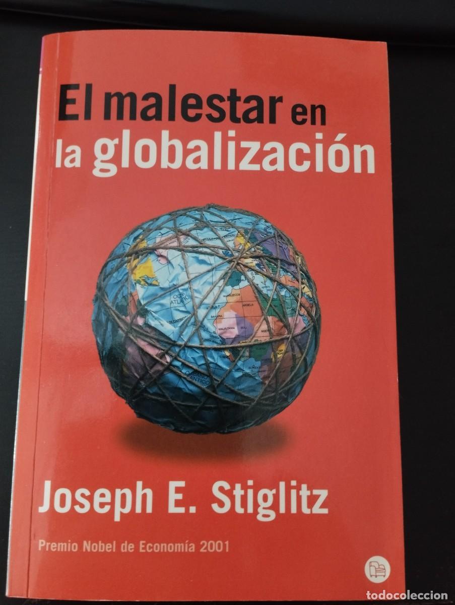 Libros de segunda mano: EL MALESTAR EN LA GLOBALIZACION (JOSEPH E. STIGLITZ) - Foto 1