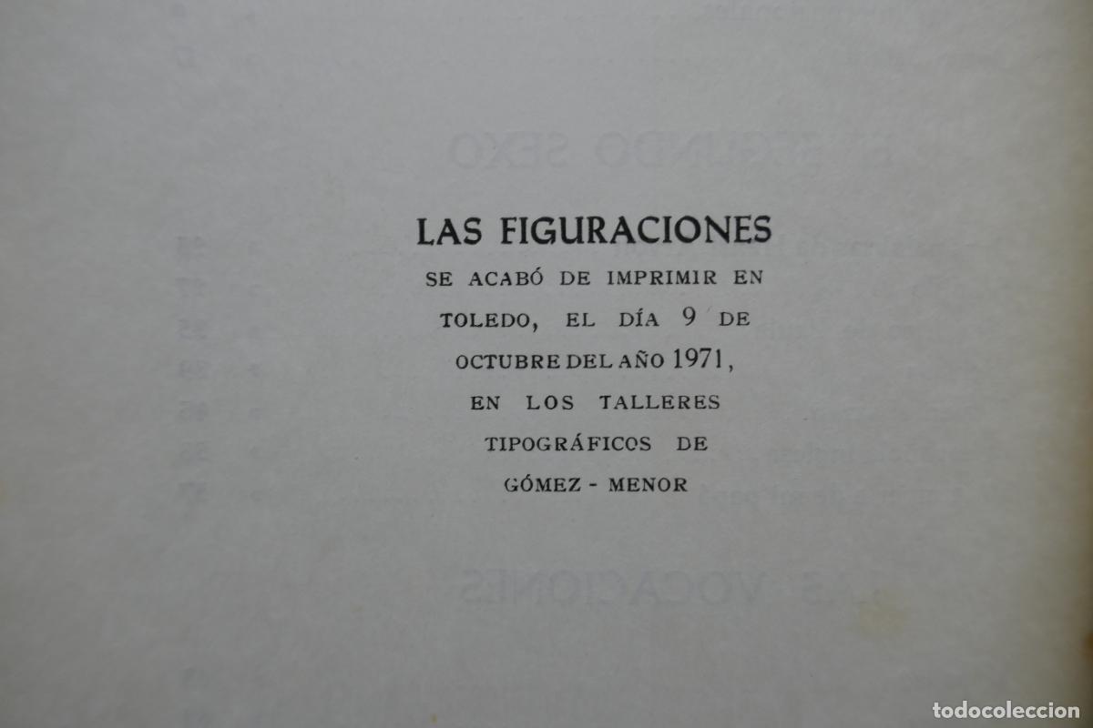 Libros de segunda mano: LAS FIGURACIONES Jos&eacute; Mar&iacute;a Balcells - Foto 10