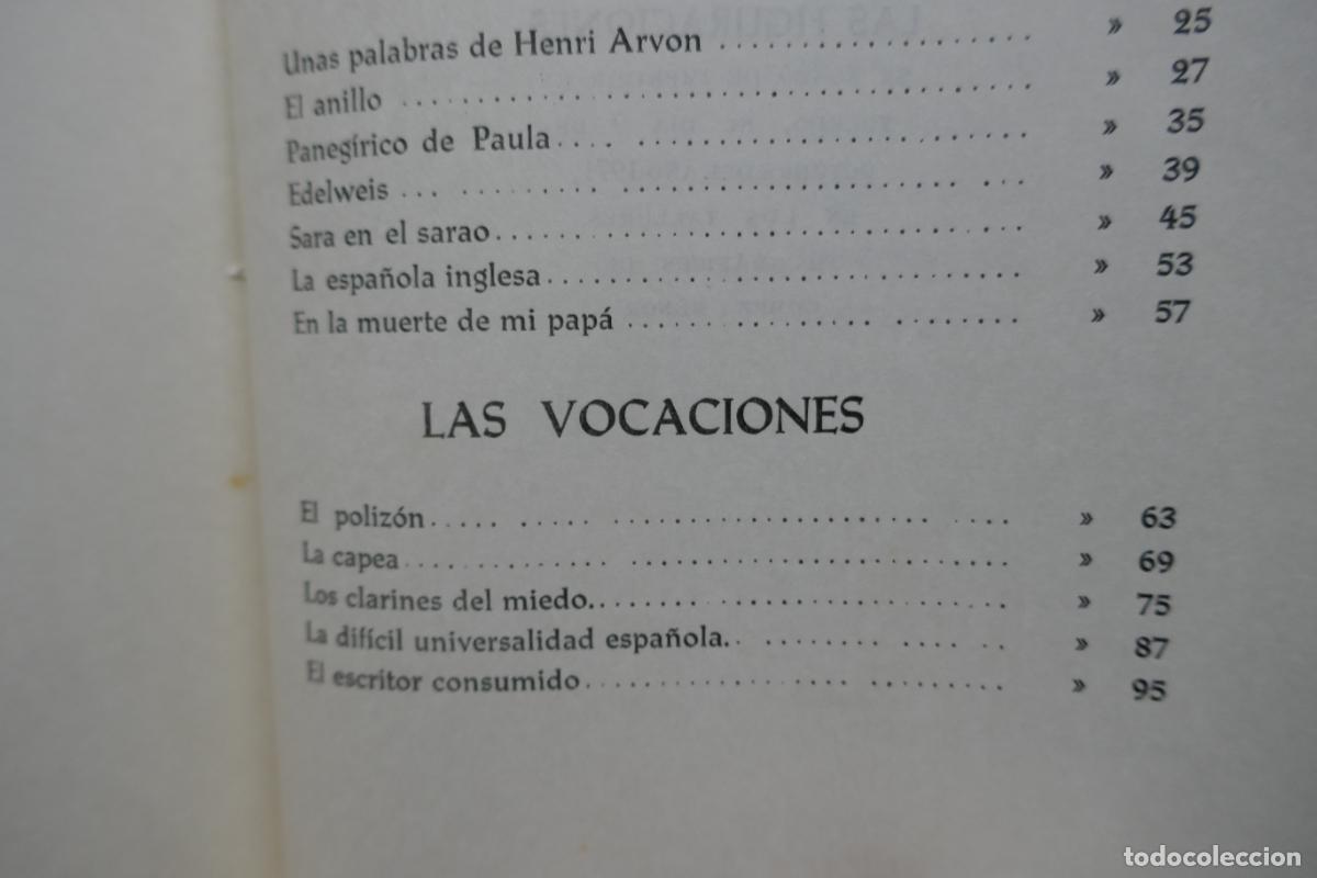 Libros de segunda mano: LAS FIGURACIONES Jos&eacute; Mar&iacute;a Balcells - Foto 12