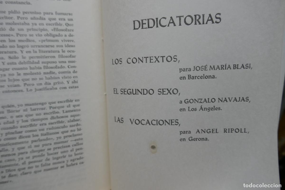 Libros de segunda mano: LAS FIGURACIONES Jos&eacute; Mar&iacute;a Balcells - Foto 13