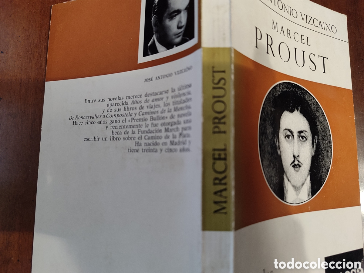 Libros de segunda mano: Marcel Proust. J. A. Vizcaino - Foto 2