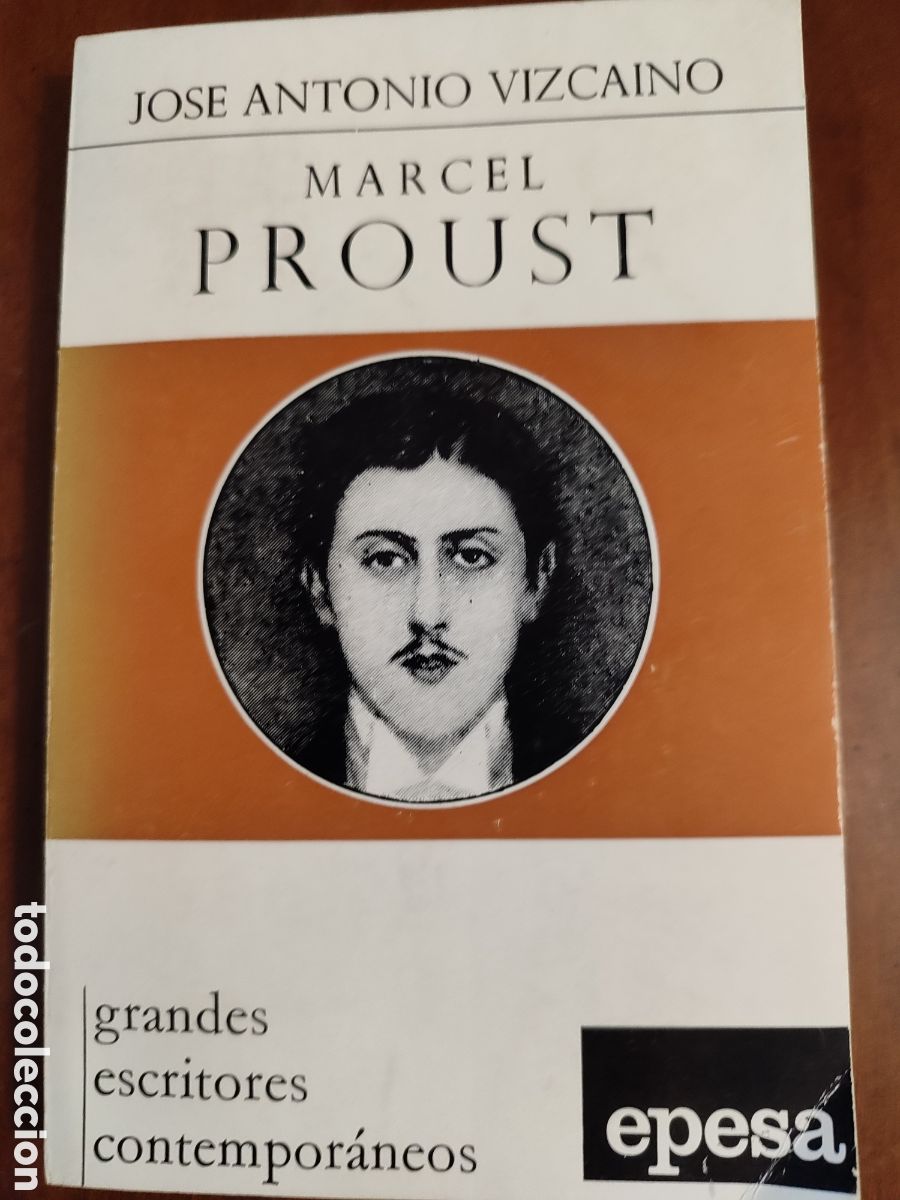 Libros de segunda mano: Marcel Proust. J. A. Vizcaino - Foto 1