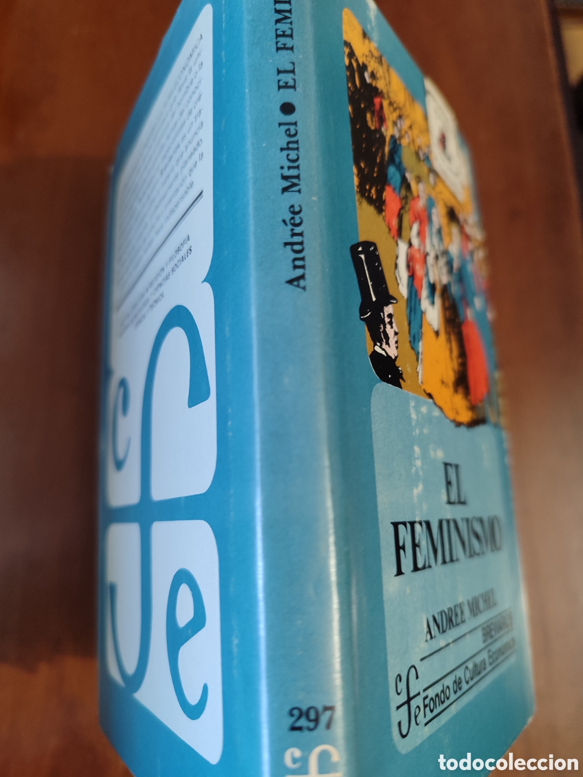 Libros de segunda mano: El Feminismo. Andree Michel - Foto 2
