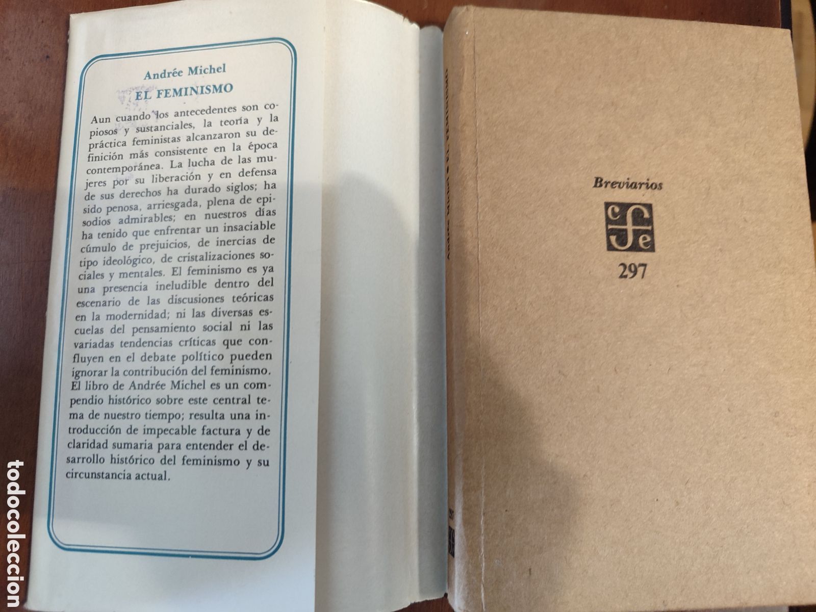 Libros de segunda mano: El Feminismo. Andree Michel - Foto 3