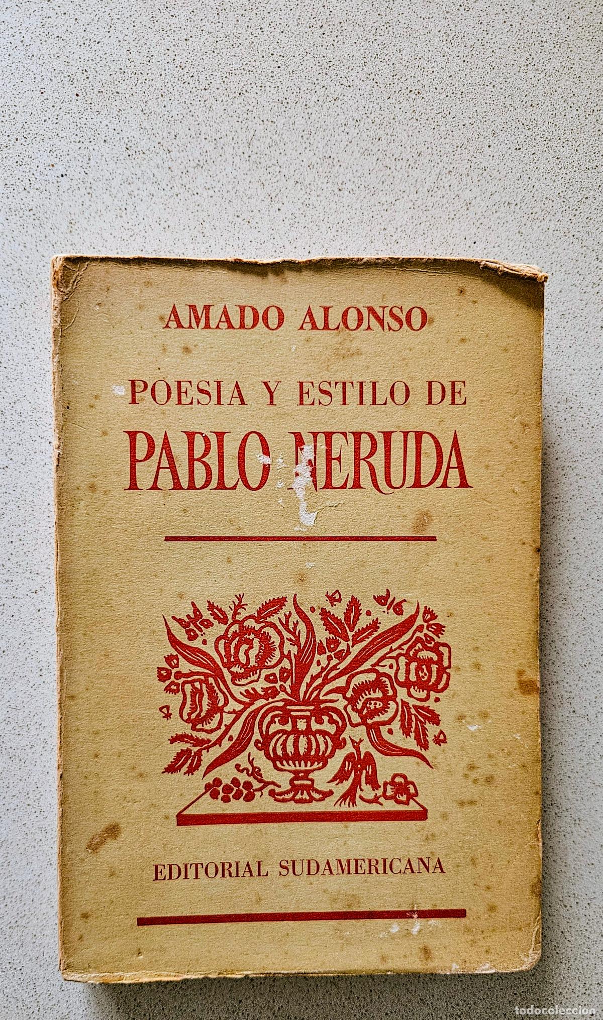 Libros de segunda mano: Poesia y estilo de Pablo Neruda, Amado Alonso - Foto 2