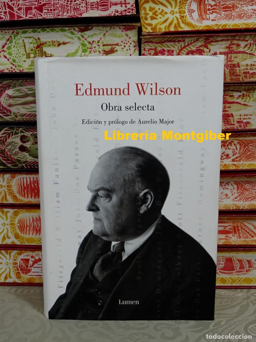Libros de segunda mano: OBRA SELECTA . Autor : WILSON , EDMUND - Foto 1
