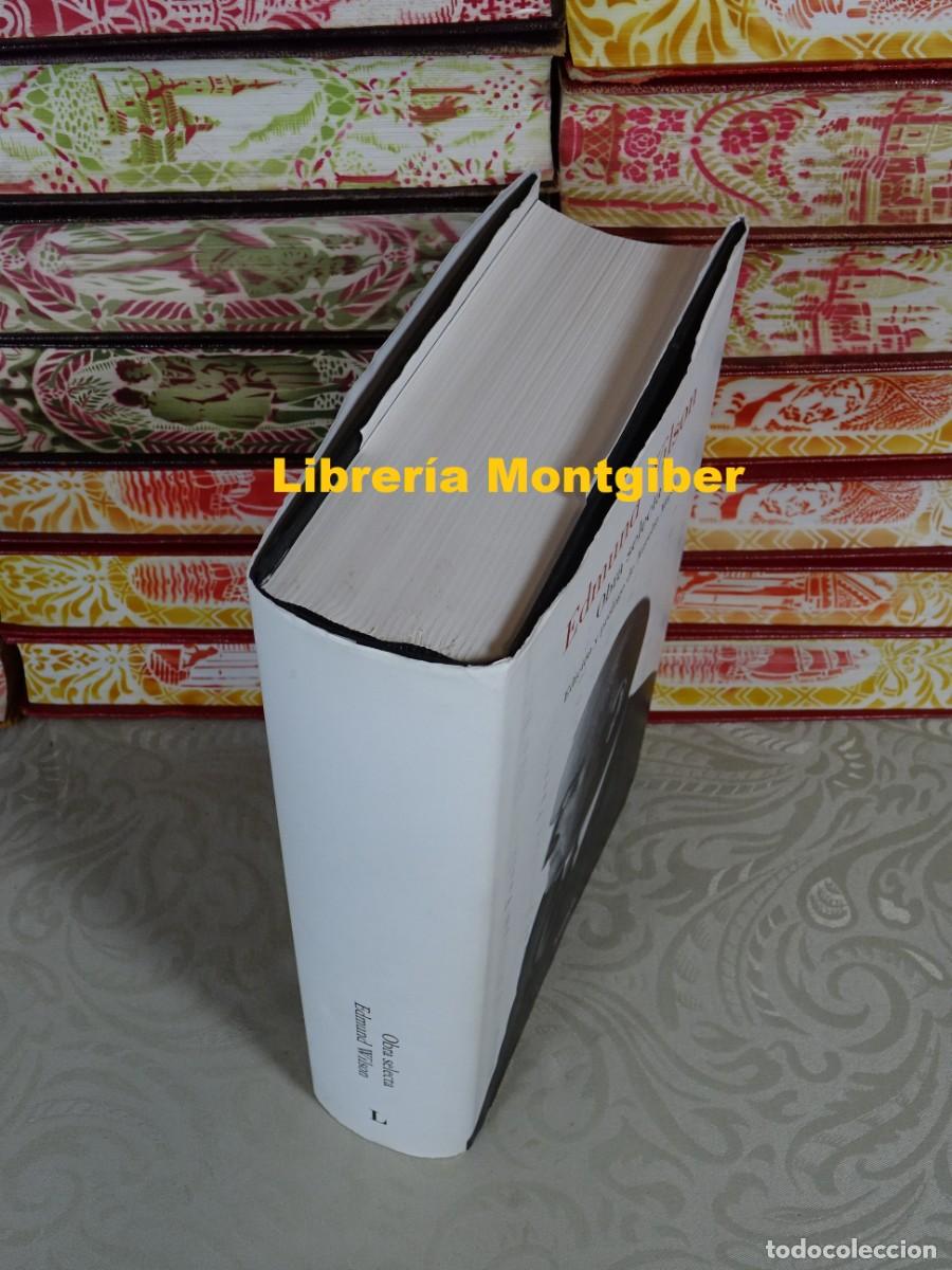Libros de segunda mano: OBRA SELECTA . Autor : WILSON , EDMUND - Foto 2