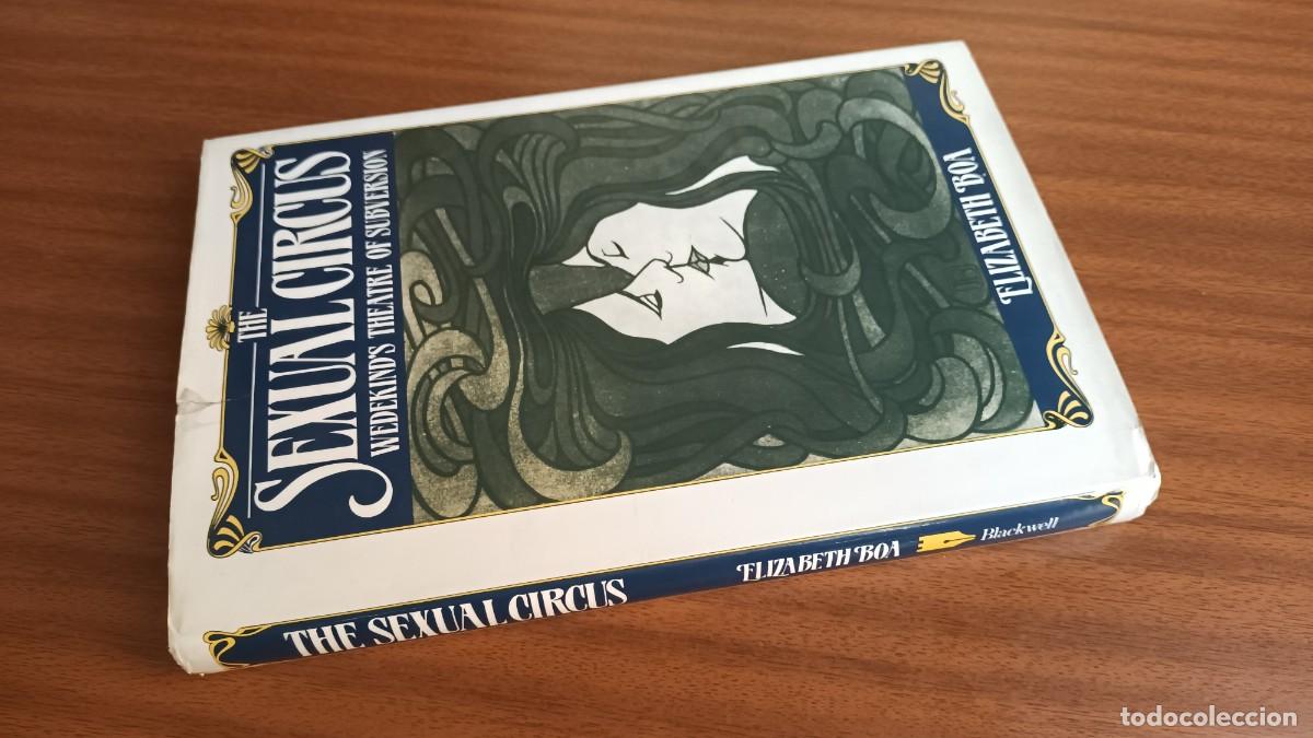 Libros de segunda mano: The Sexual Circus --- Elizabeth Boa - Foto 2