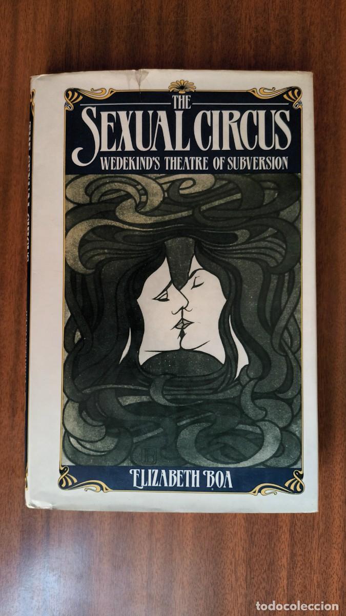 Libros de segunda mano: The Sexual Circus --- Elizabeth Boa - Foto 1