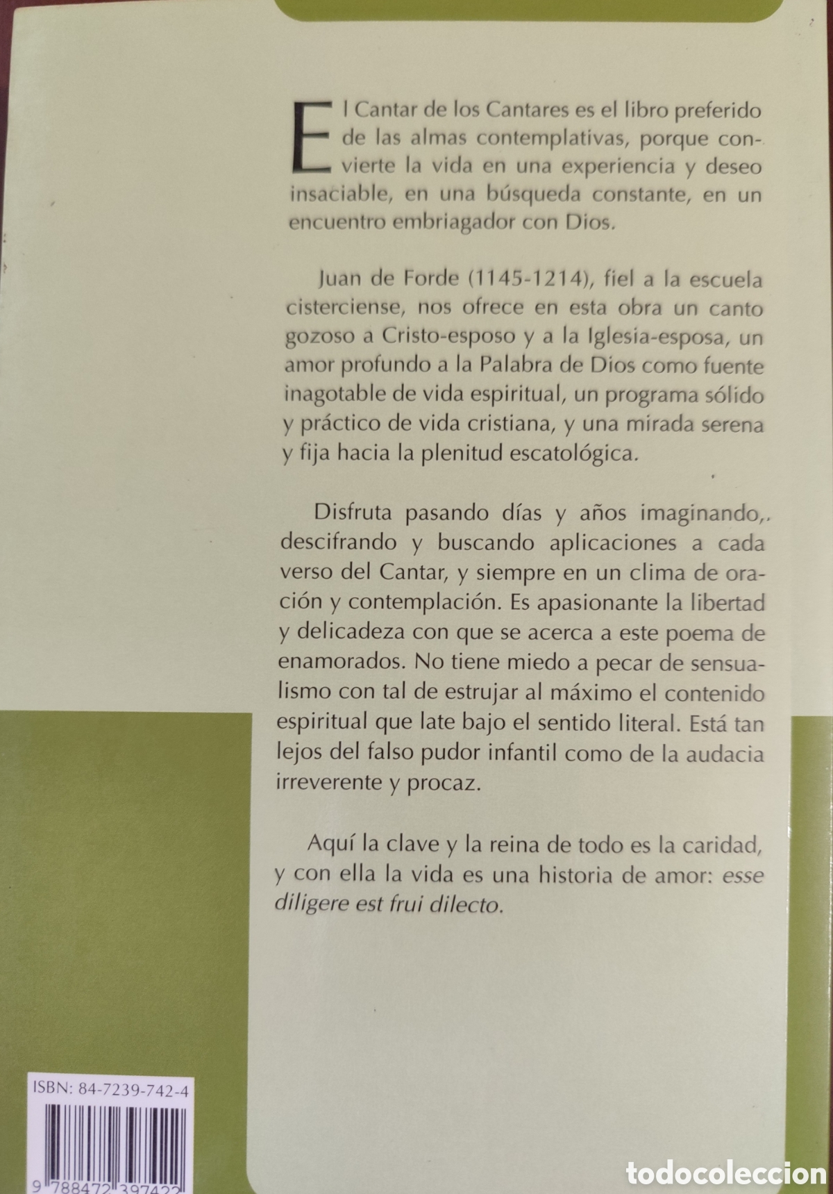 Libros de segunda mano: Sermones sobre EL CANTAR DE LOS CANTARES - Foto 3