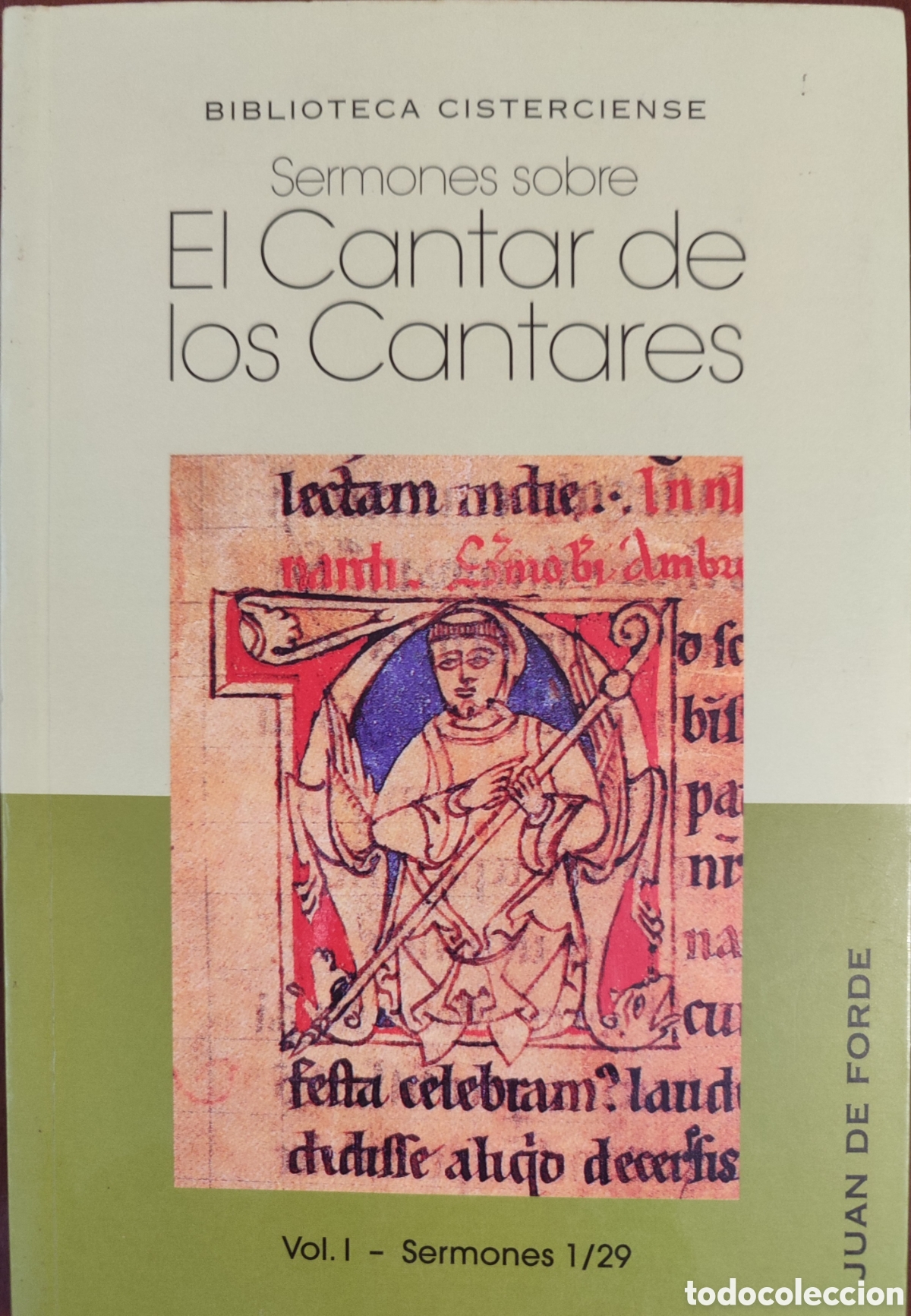 Libros de segunda mano: Sermones sobre EL CANTAR DE LOS CANTARES - Foto 1