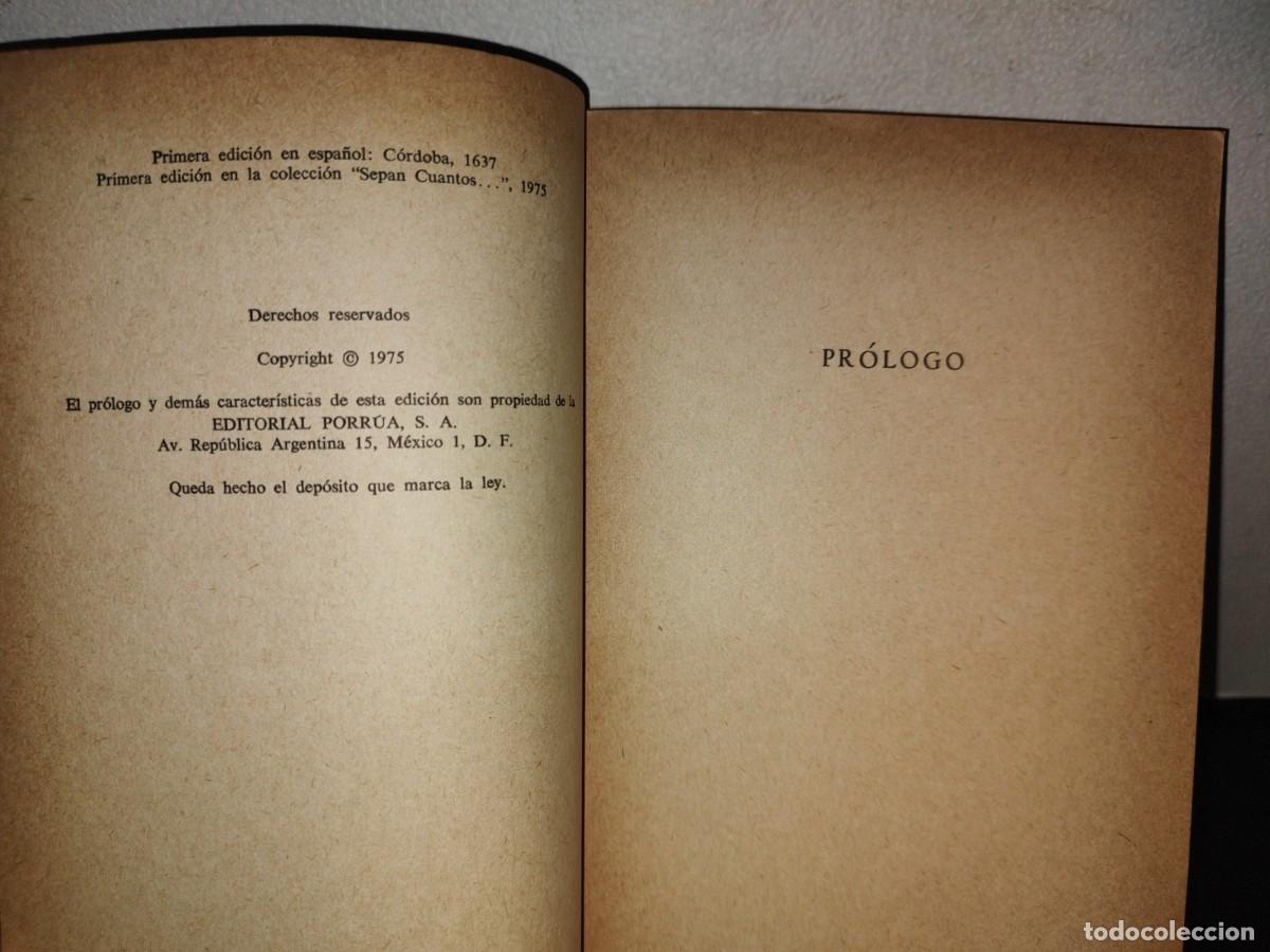 Libros de segunda mano: 125- UTOP&Iacute;A - TOM&Aacute;S MORO - EDITORIAL PORR&Uacute;A - 1975 - Foto 4