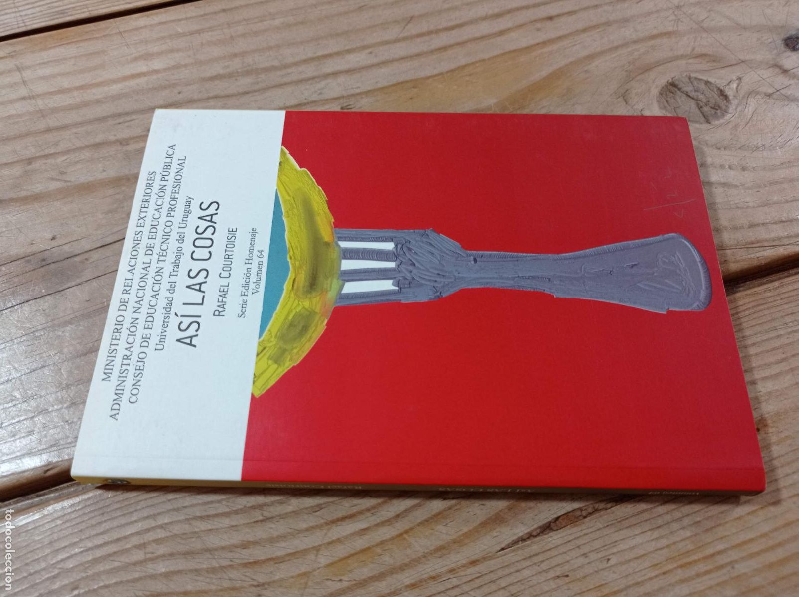 Libros de segunda mano: 2017 - RAFAEL COURTOISIE. As&iacute; las cosas - Foto 1