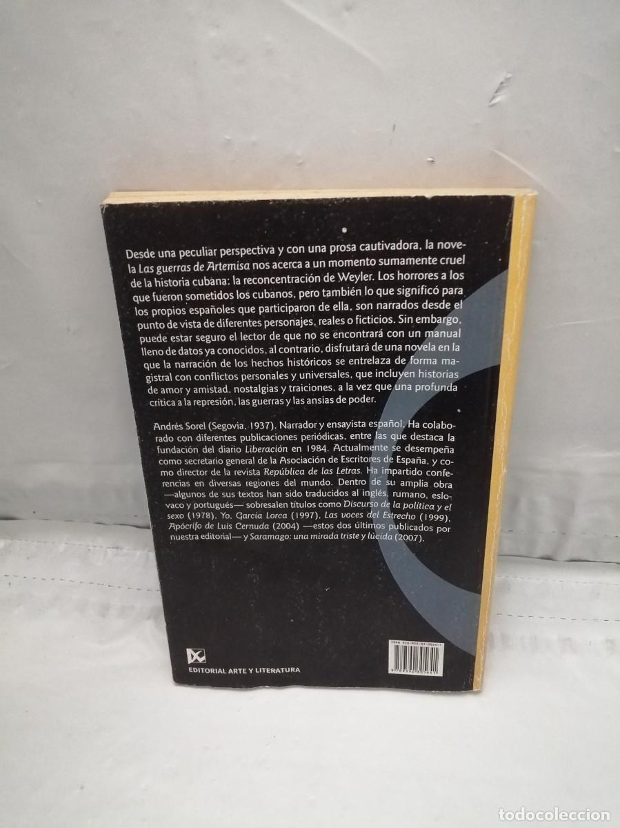 Libros de segunda mano: Las Guerras de Artemisa (La Habana 2011) - Foto 2