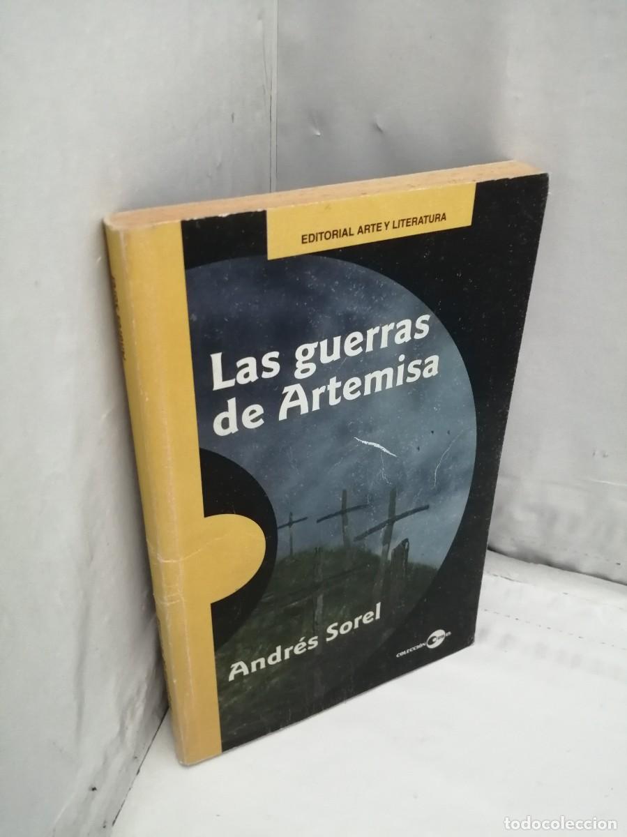 Libros de segunda mano: Las Guerras de Artemisa (La Habana 2011) - Foto 3