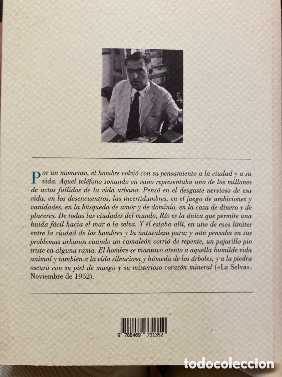 Libros de segunda mano: &ldquo;CRONICAS&rdquo; RUBEM BRAGA 2017 - Foto 2