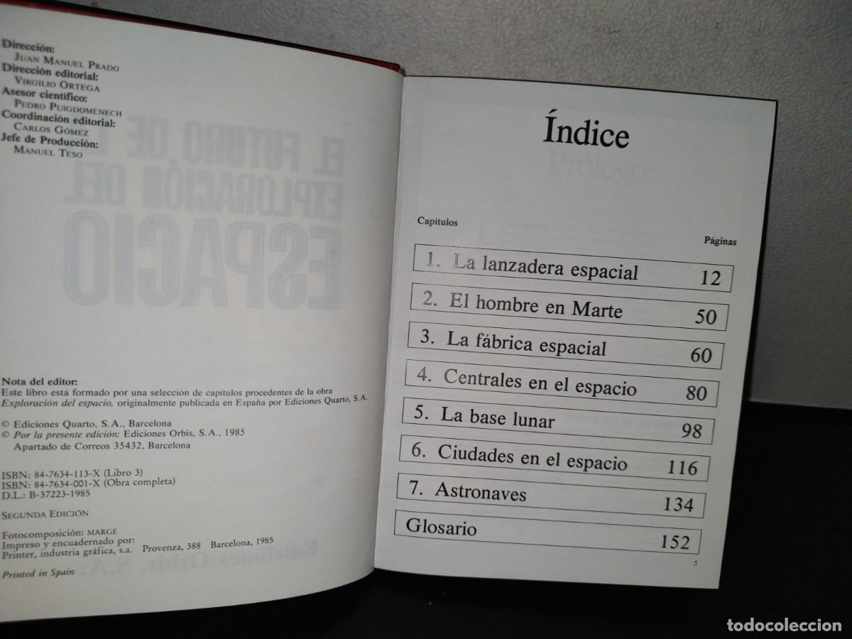 Libros de segunda mano: 126- EXPLORACI&Oacute;N DEL ESPACIO - MUY INTERESANTE - EDICIONES ORBIS 1985 - Foto 5