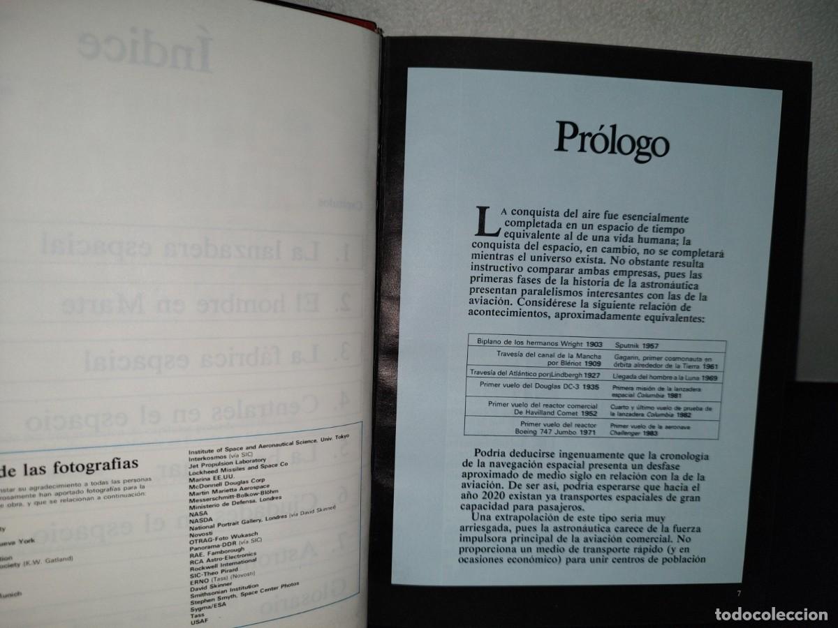 Libros de segunda mano: 126- EXPLORACI&Oacute;N DEL ESPACIO - MUY INTERESANTE - EDICIONES ORBIS 1985 - Foto 6