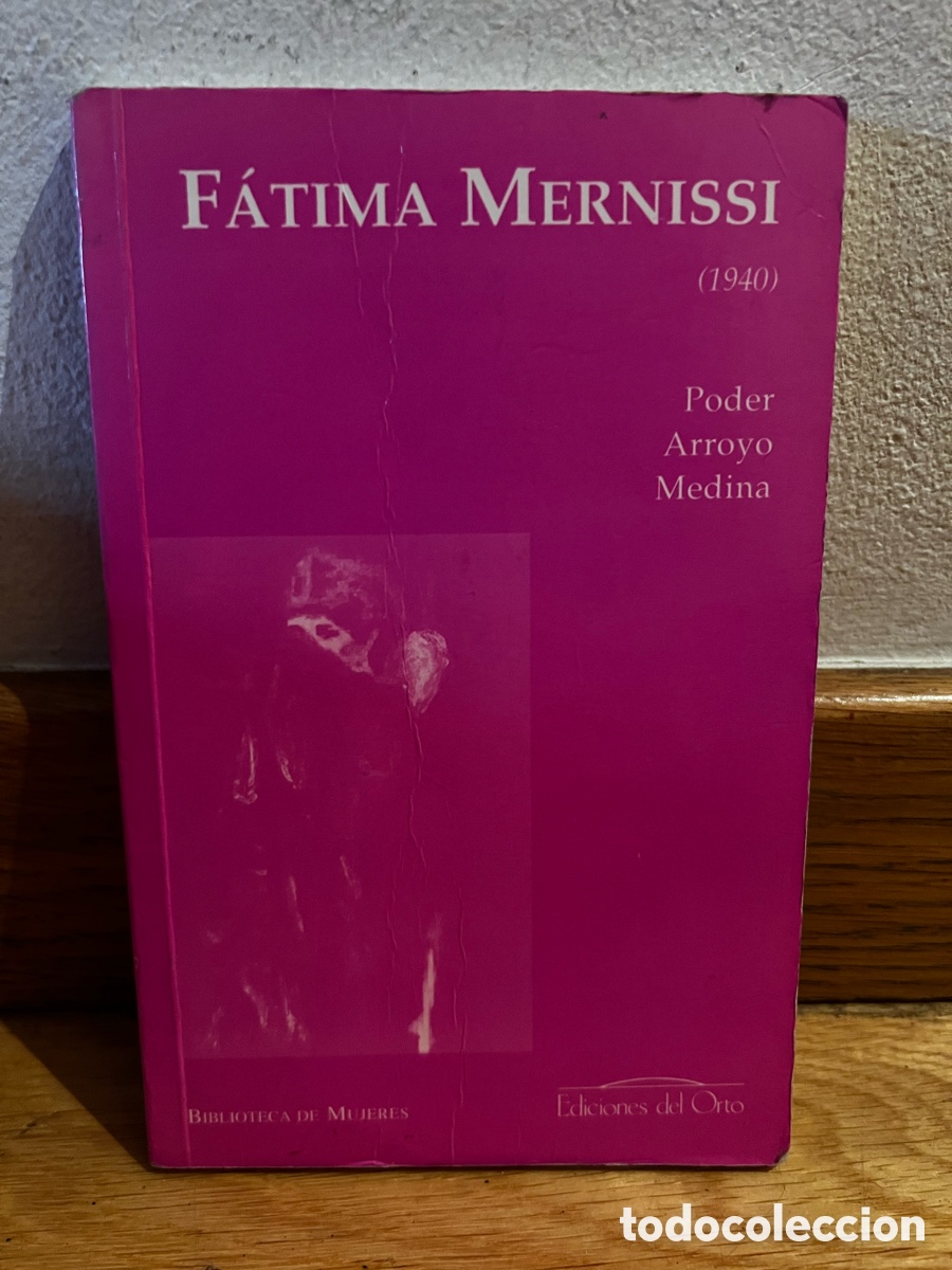 Libros de segunda mano: F&Aacute;TIMA MERNISSI (1940) Poder Arroyo Medina - Foto 1