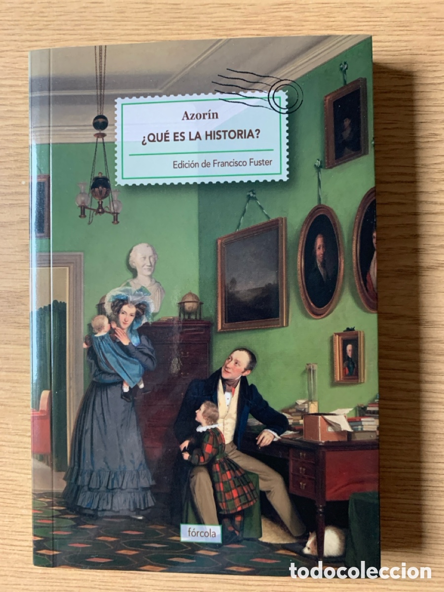 Libros de segunda mano: AZOR&Iacute;N: &iquest;QU&Eacute; ES LA HISTORIA? - Foto 1