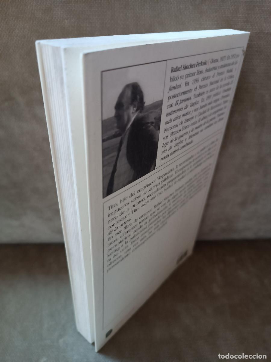 Libros de segunda mano: RAFAEL S&Aacute;NCHEZ FERLOSIO - NON OLET - DESTINO, 2003 - Foto 4