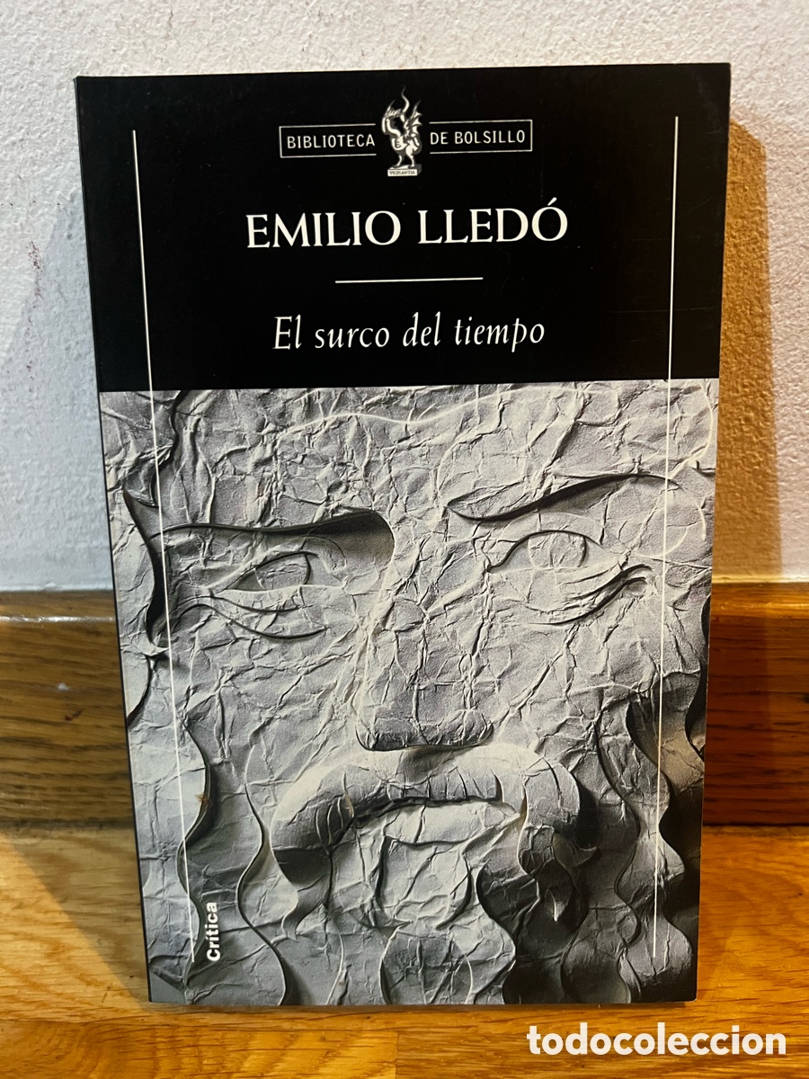 Libros de segunda mano: EMILIO LLED&Oacute; El surco del tiempo - Foto 1