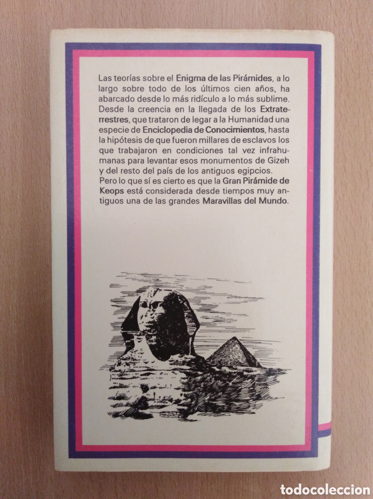 Libros de segunda mano: EL ENIGMA DE LAS PIR&Aacute;MIDES. Franz Berman - Foto 2