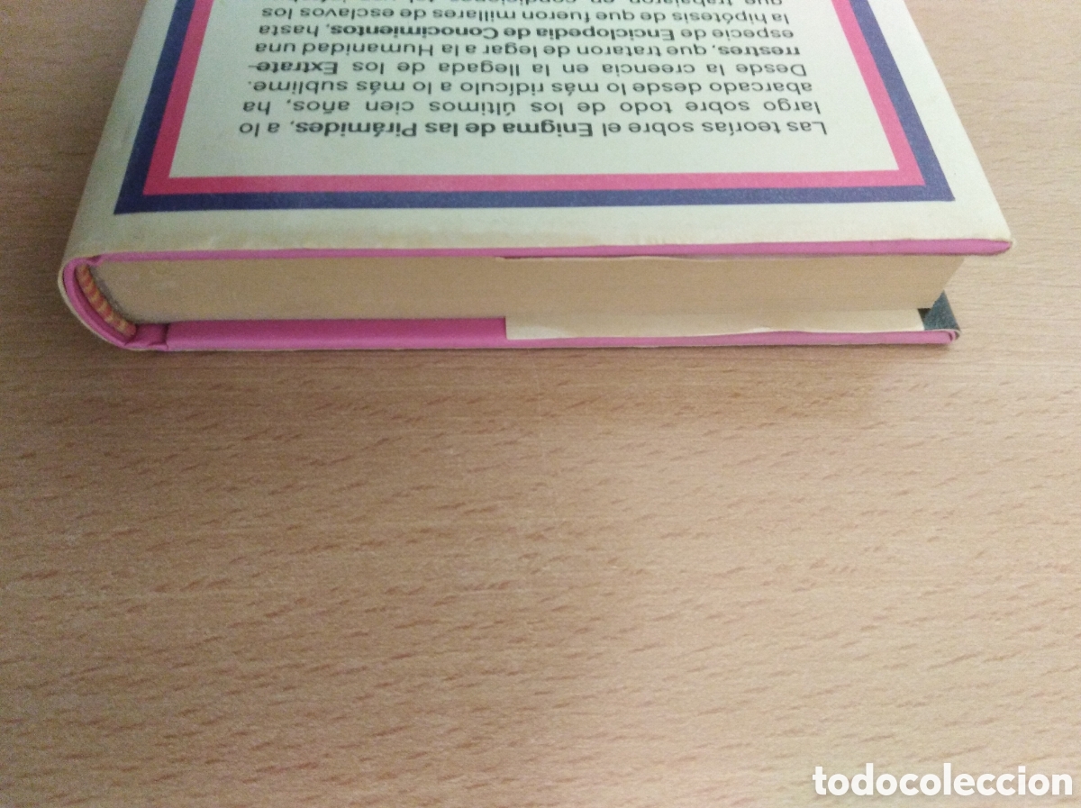 Libros de segunda mano: EL ENIGMA DE LAS PIR&Aacute;MIDES. Franz Berman - Foto 3