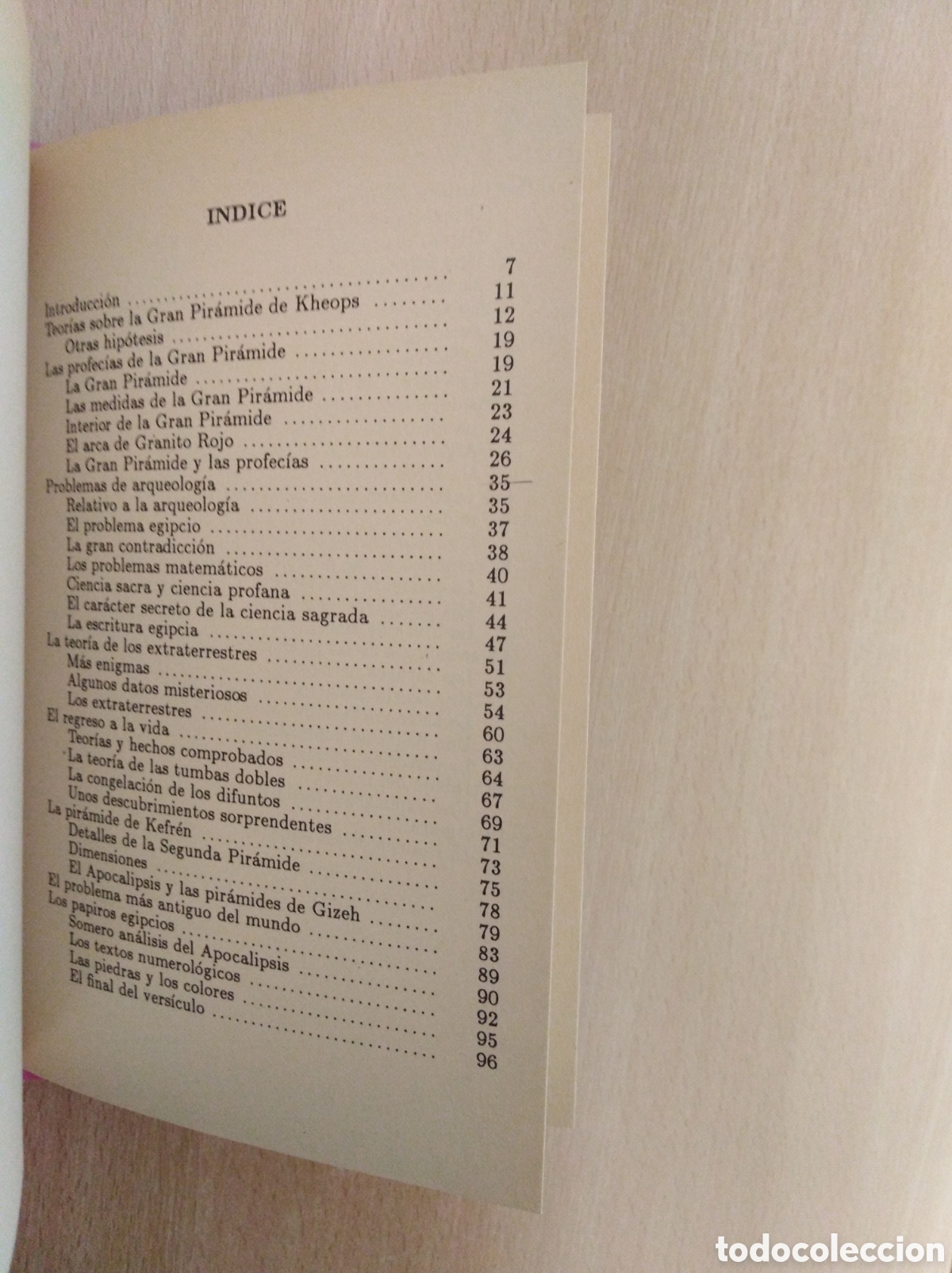 Libros de segunda mano: EL ENIGMA DE LAS PIR&Aacute;MIDES. Franz Berman - Foto 8