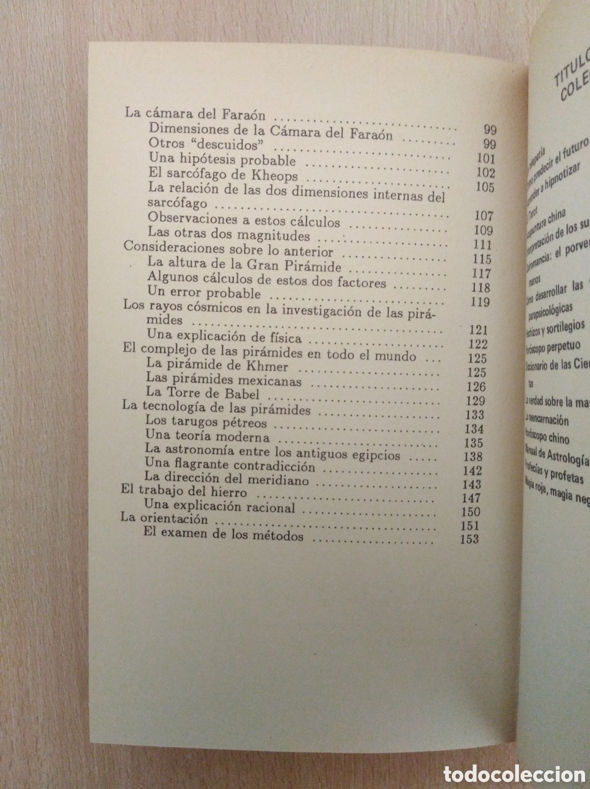 Libros de segunda mano: EL ENIGMA DE LAS PIR&Aacute;MIDES. Franz Berman - Foto 9
