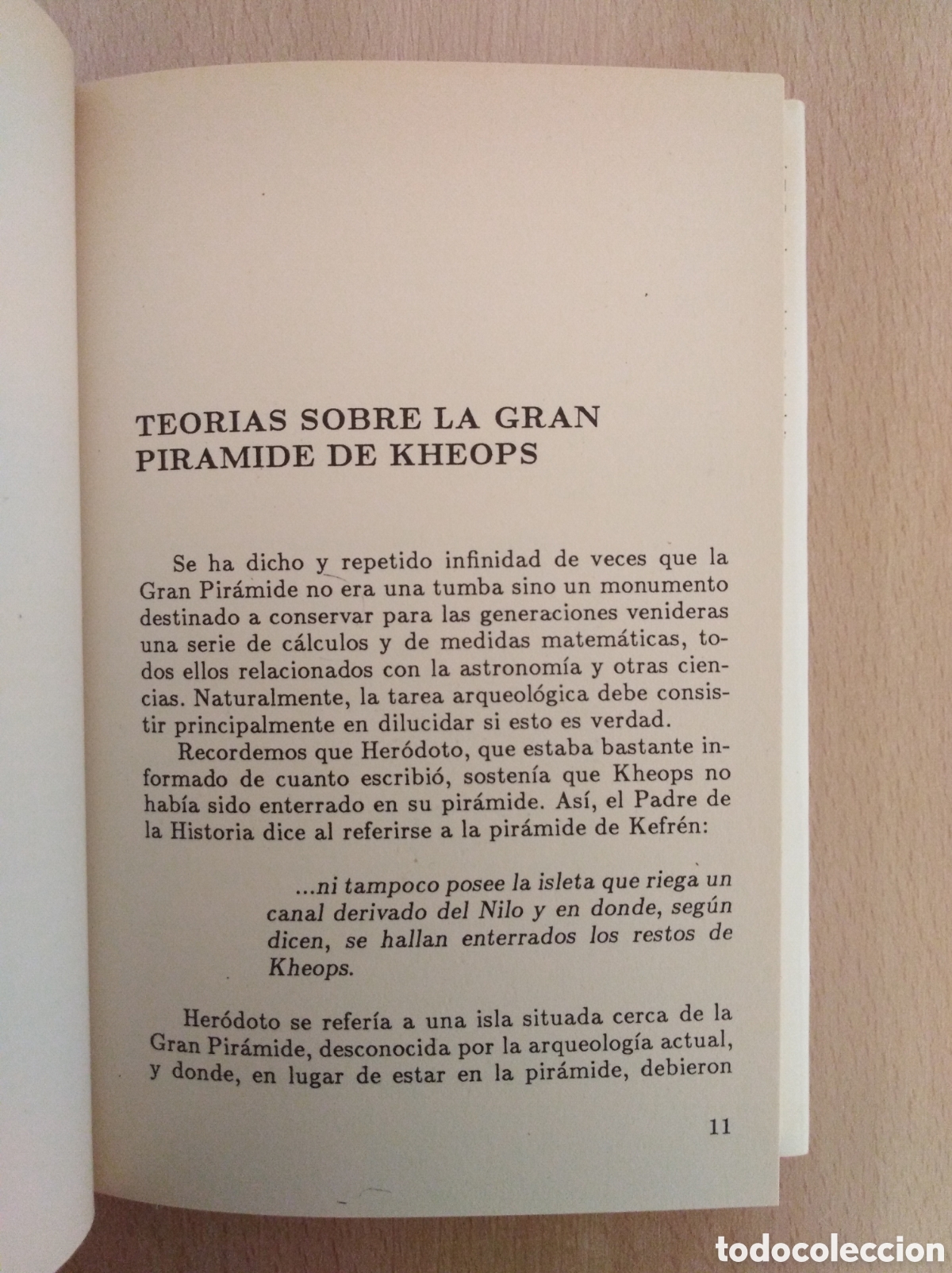 Libros de segunda mano: EL ENIGMA DE LAS PIR&Aacute;MIDES. Franz Berman - Foto 11