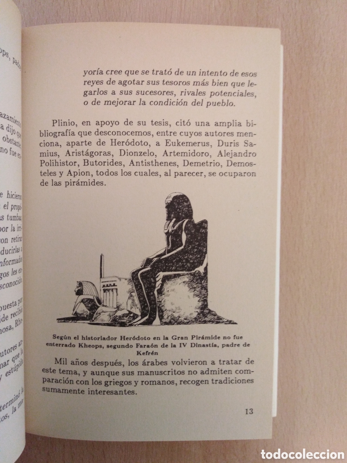Libros de segunda mano: EL ENIGMA DE LAS PIR&Aacute;MIDES. Franz Berman - Foto 12