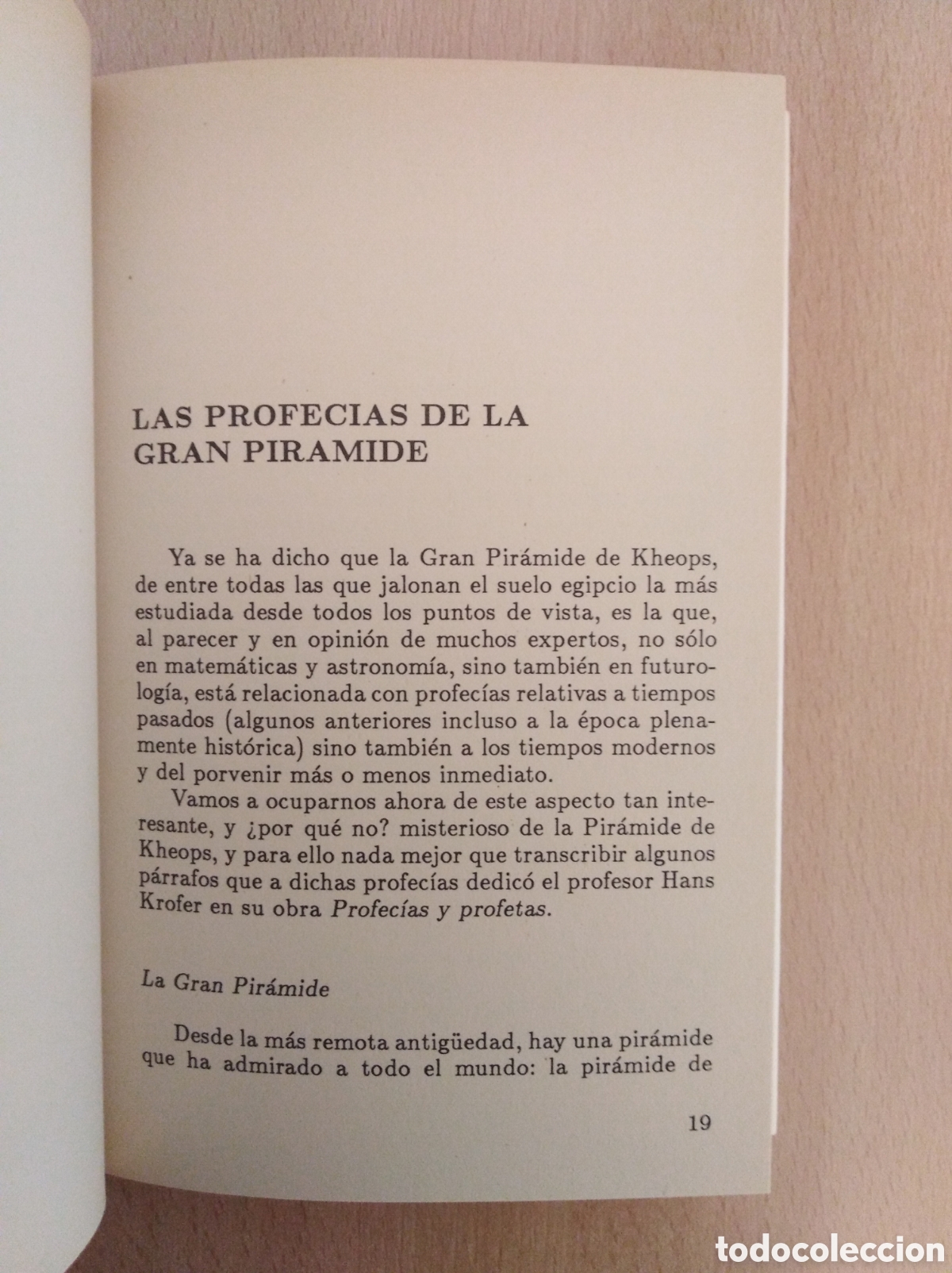 Libros de segunda mano: EL ENIGMA DE LAS PIR&Aacute;MIDES. Franz Berman - Foto 13