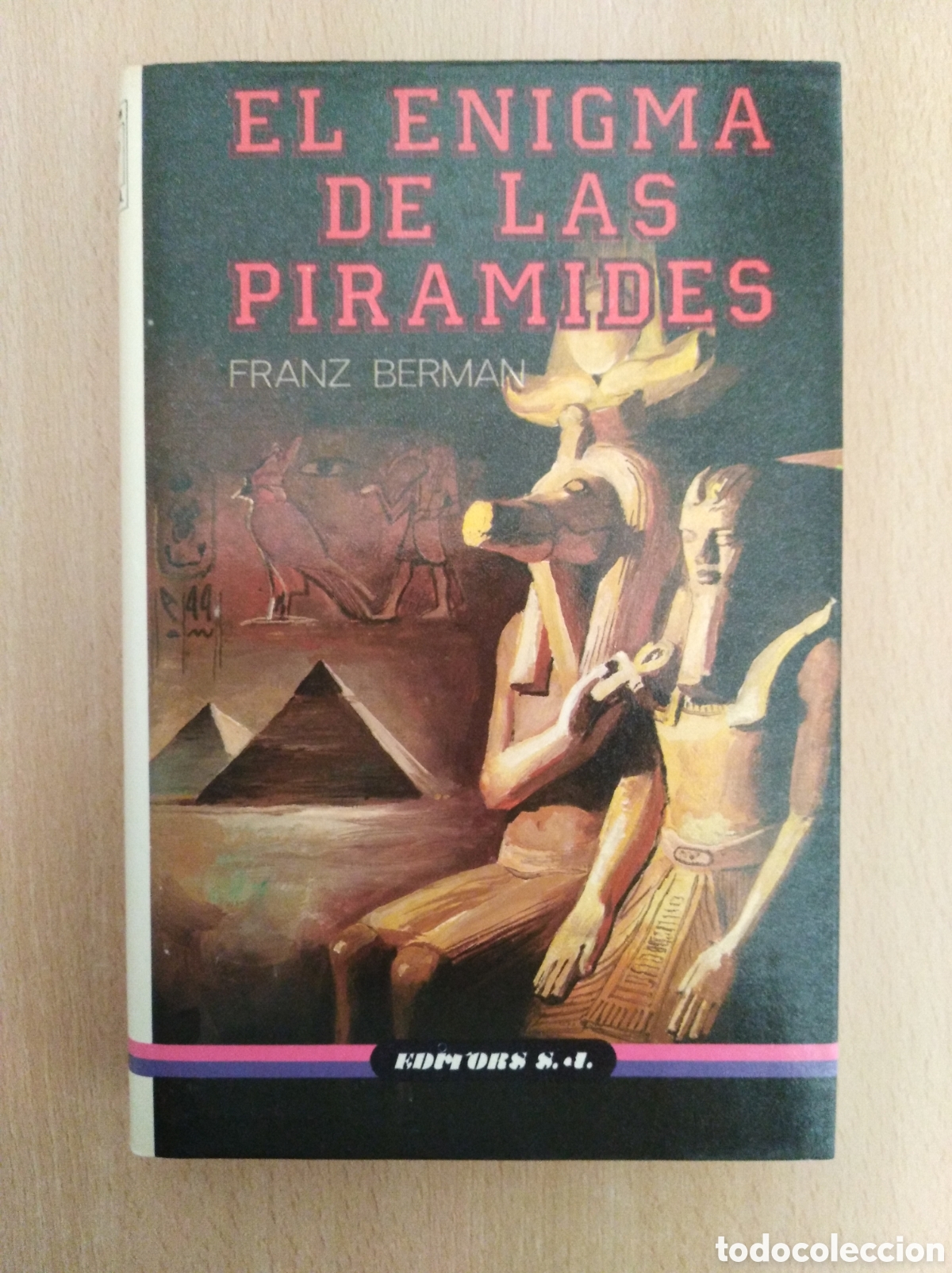 Libros de segunda mano: EL ENIGMA DE LAS PIR&Aacute;MIDES. Franz Berman - Foto 1