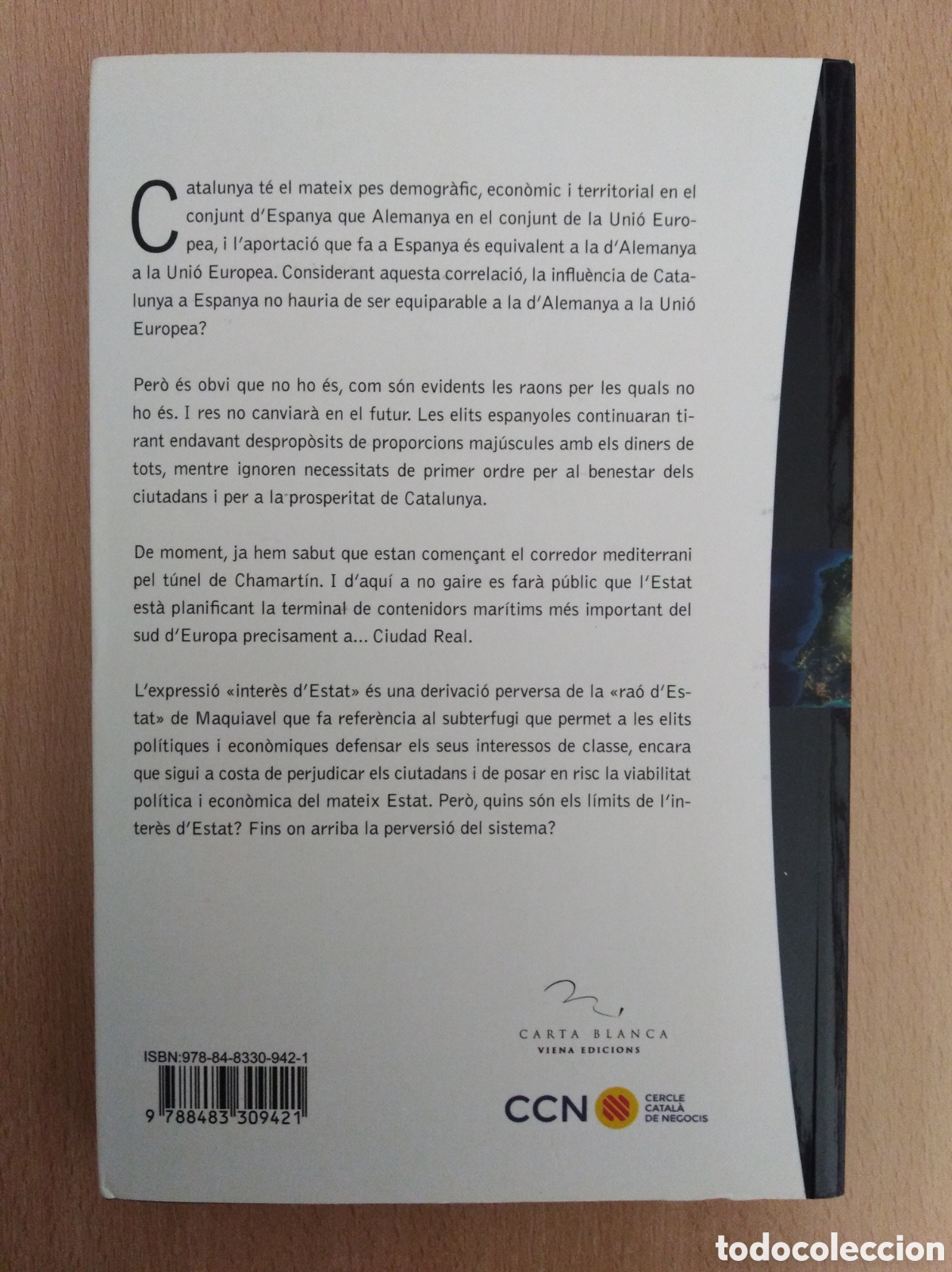 Libros de segunda mano: INTER&Egrave;S DESTAT. Albert Pont - Foto 3