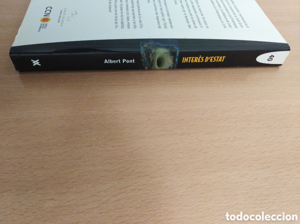 Libros de segunda mano: INTER&Egrave;S DESTAT. Albert Pont - Foto 7