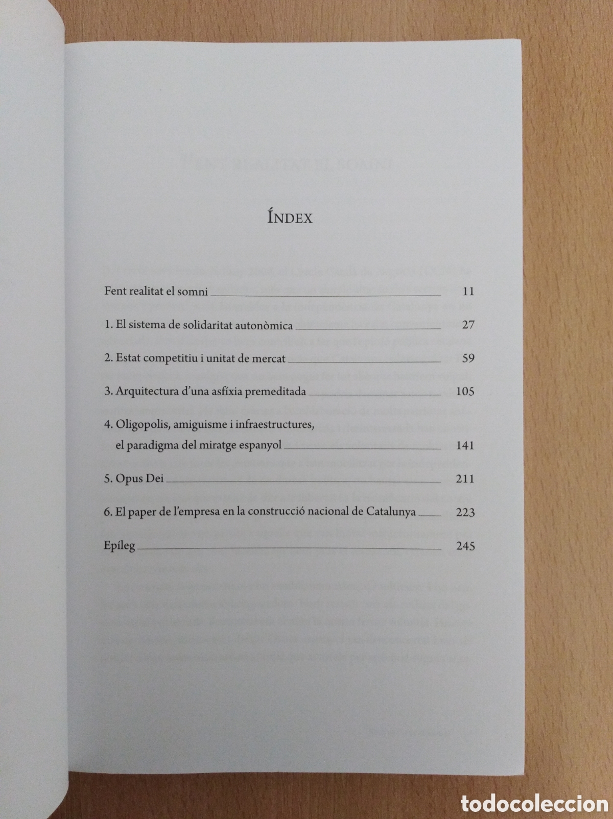 Libros de segunda mano: INTER&Egrave;S DESTAT. Albert Pont - Foto 9